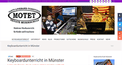 Desktop Screenshot of keyboardunterricht-muenster.de