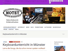 Tablet Screenshot of keyboardunterricht-muenster.de